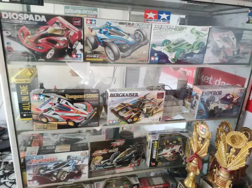 Tamiya kit atau tamiya box