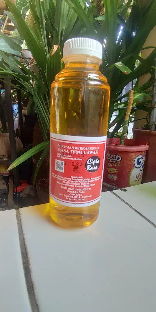 Sari Temulawak botol kecil