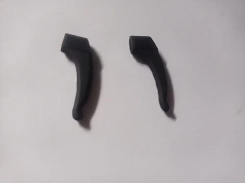 2pasang Ear hook silicon pengait kacamata