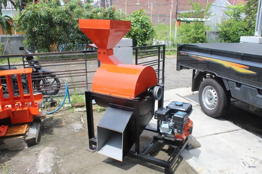 Mesin Penepung Hummermill siap pakai