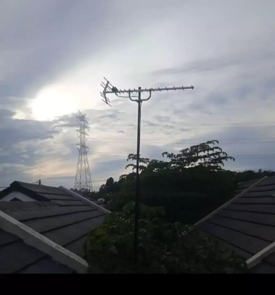 Pasang antena tv paket berkualitas