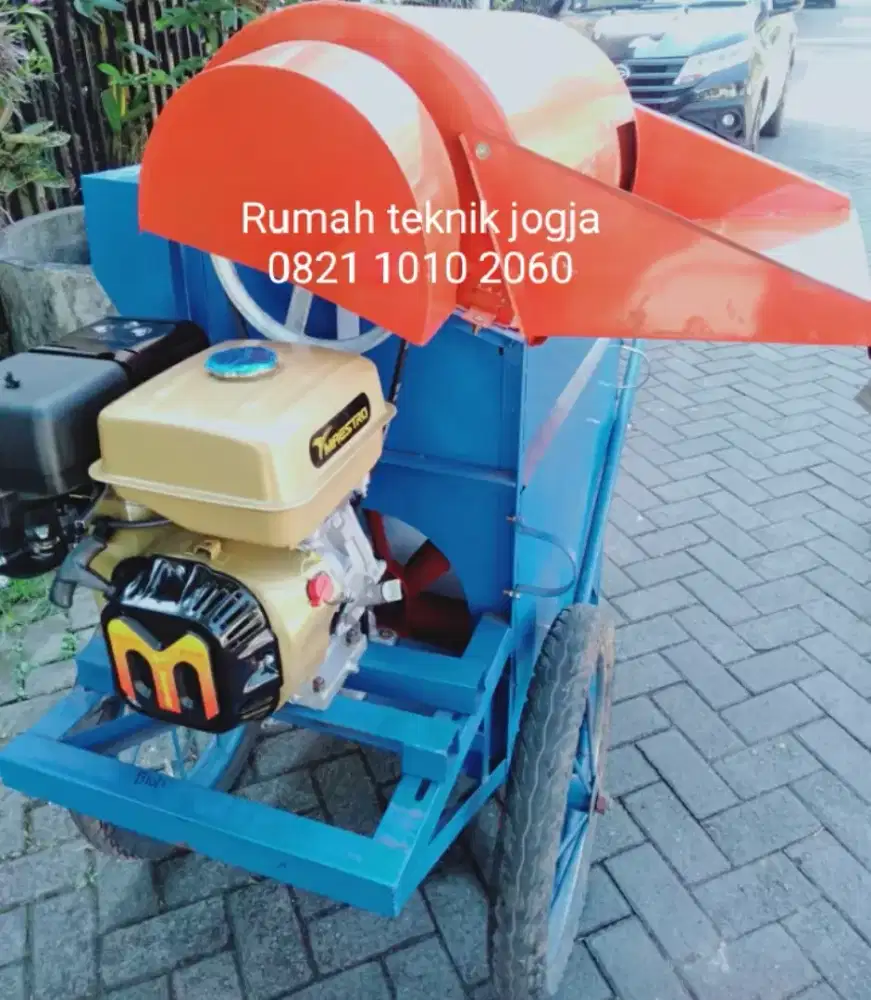 (RUMAH TEKNIK JOGJA),mesin tracer padi+engine 5,5hp, 7hp, 9hp,
