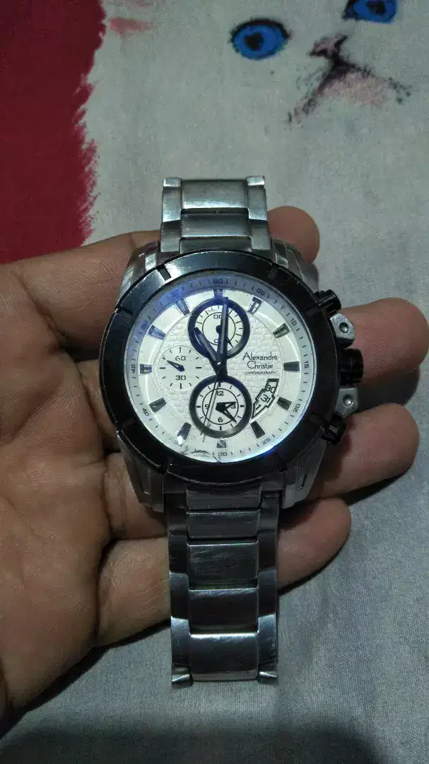 Jam tangan alexandre christie 6226mc