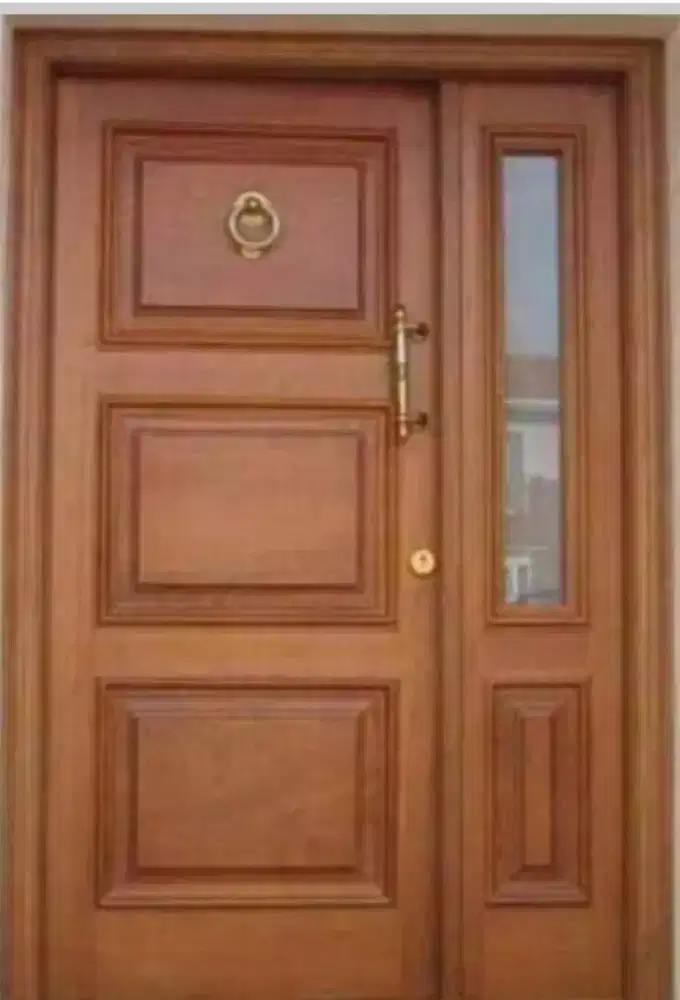 Kusen pintu jati single