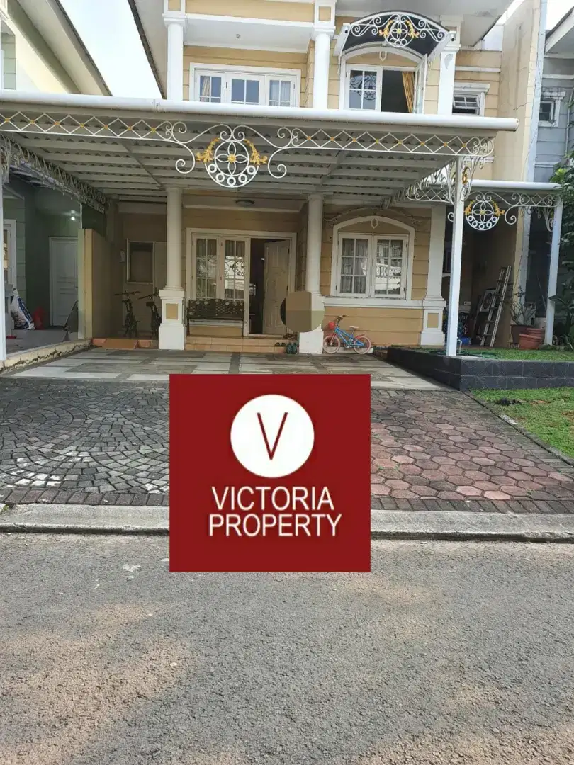 Dijual Rumah Kota Wisata Cibubur