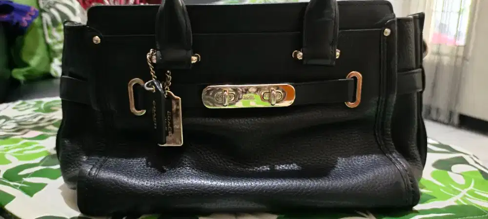 Preloved Tas Coach Original