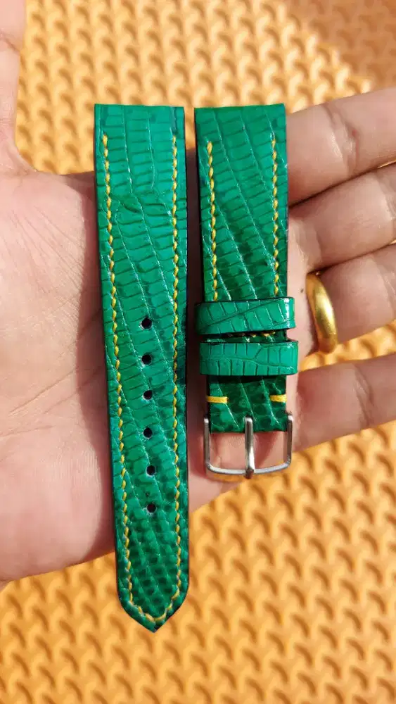 Strap kulit Asli Jam Tangan lug 20mm