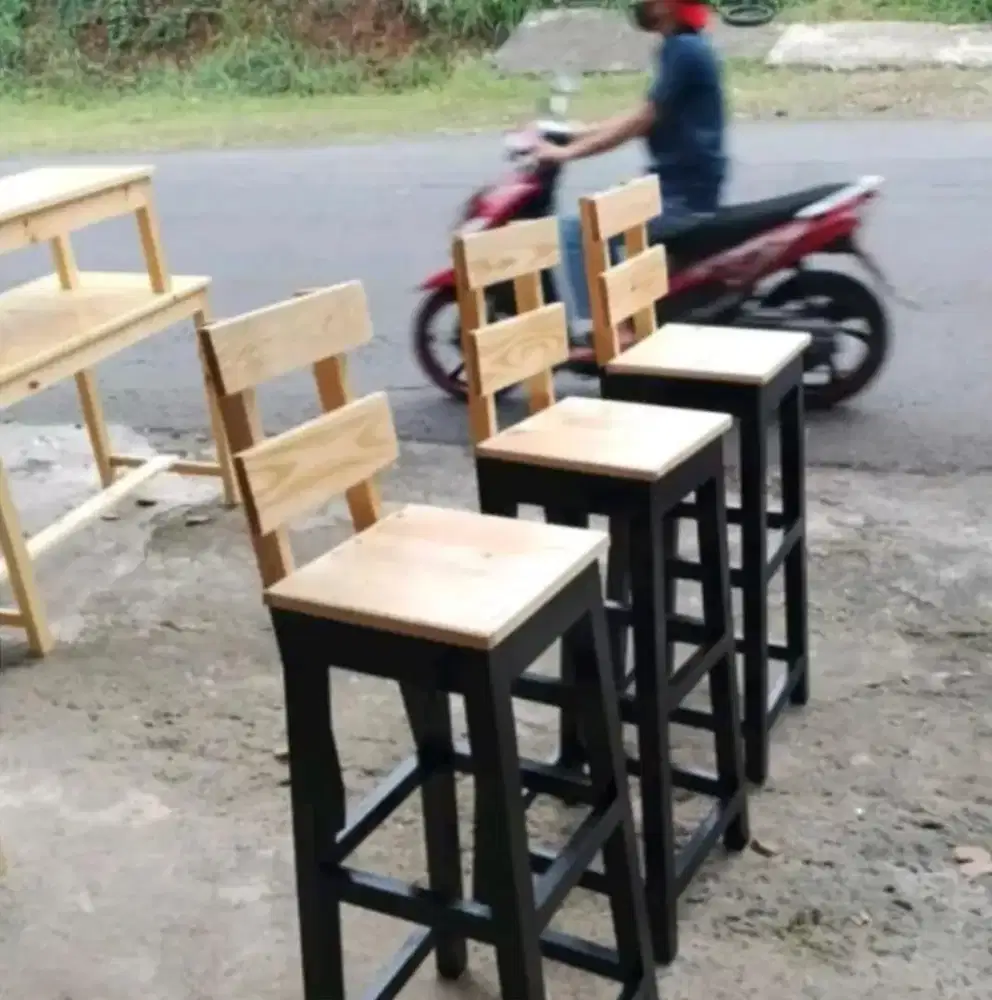 kursi bar jati belanda