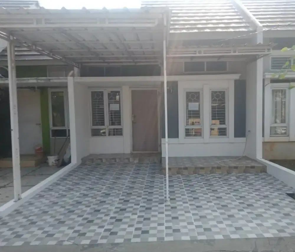 Dijual rumah sentraland paradise, parung panjang