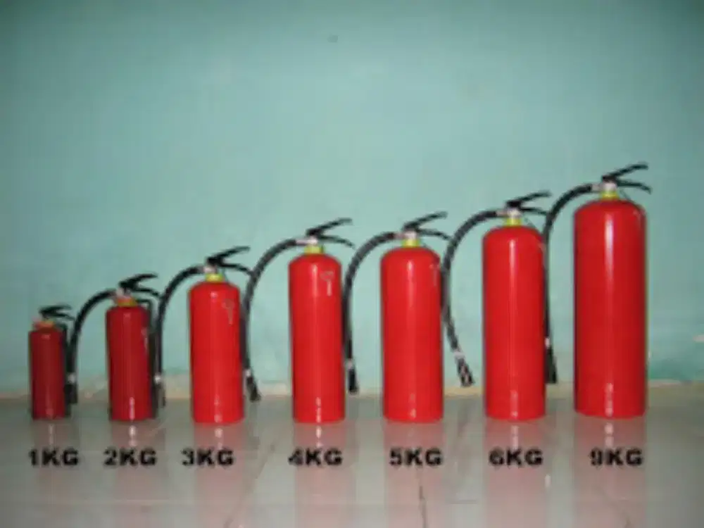 Alat pemadam Api /APAR kondisi baru