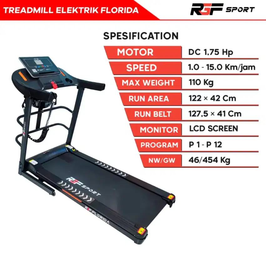 Jual Treadmill dan Sepeda