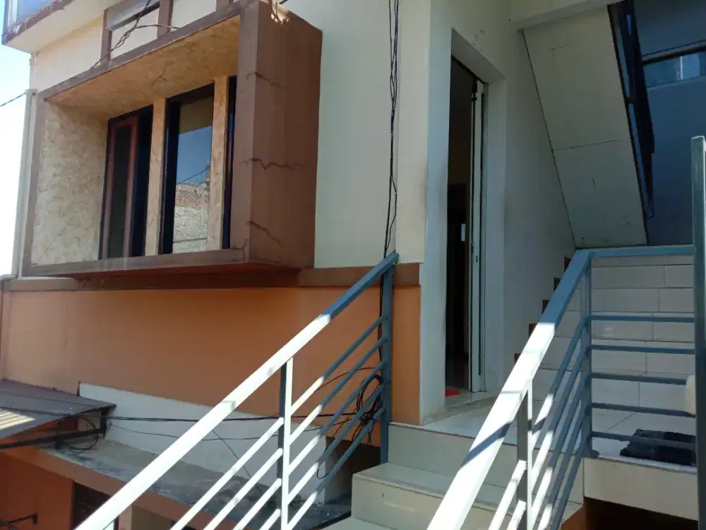 Rumah kontrakan Pasutri