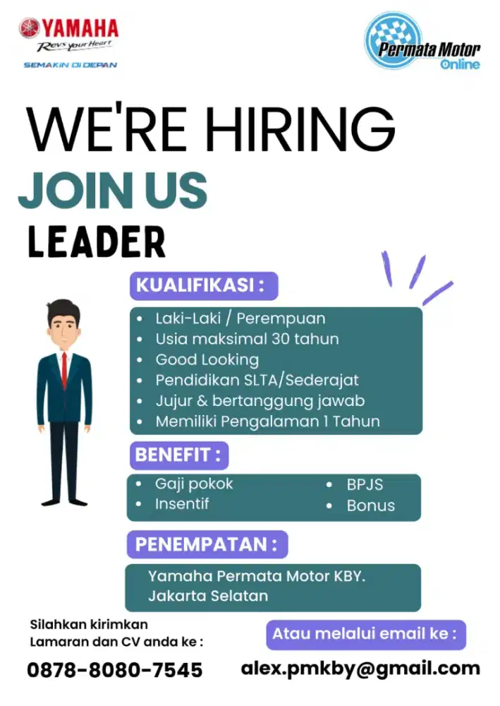 Lowongan Kerja - Cari Lowongan Terbaru di Jakarta Selatan - OLX.co.id