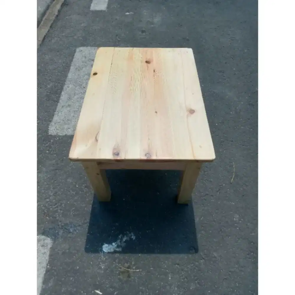 Meja lesehan 60x30x35 /meja laptop