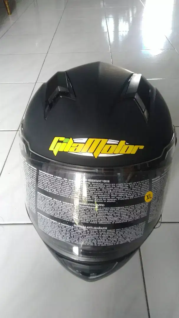 Helm Zeus 811 Black Doff