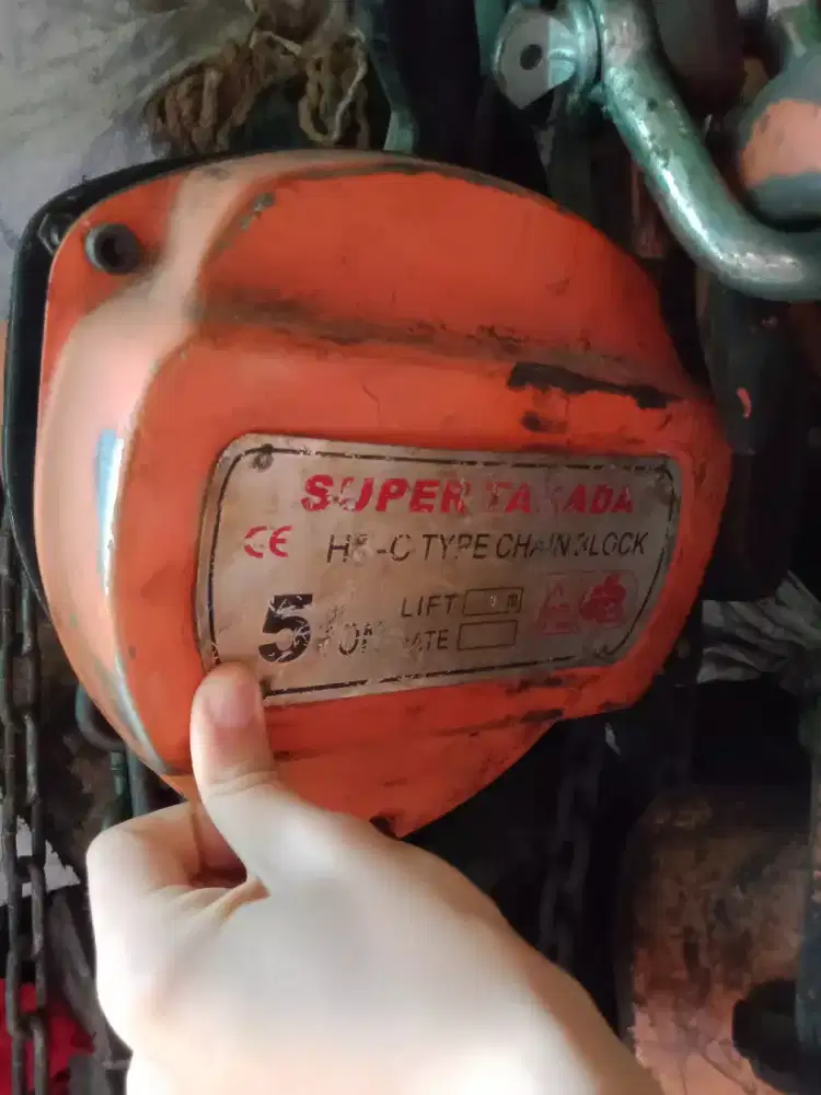 KATROL ATAU TAKEL ANEKA UKURAN