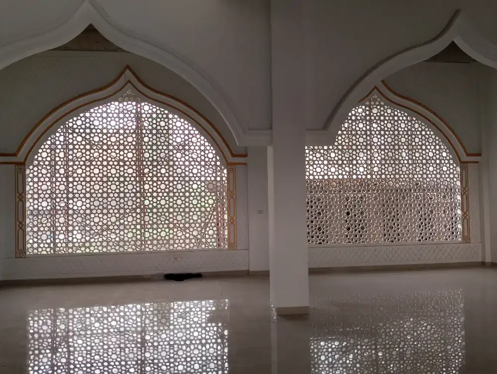 Kerawangan grc masjid rumah dll