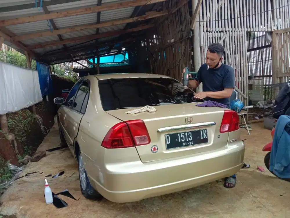 Kaca film murah panggilan