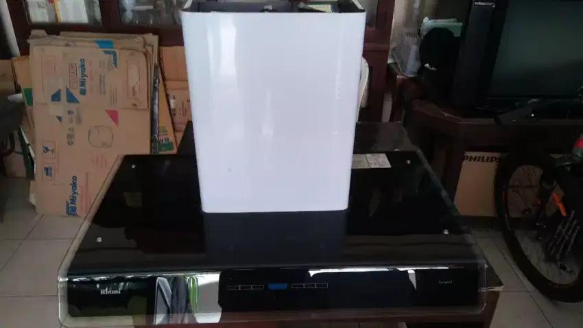 Penyedot asap dapur/cooker hood merk RINNAI