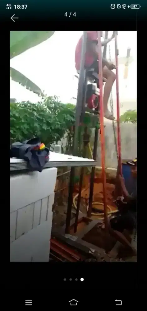 Sumur bor hidrolik & manual