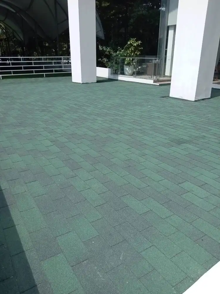 Genteng Bitumen CTI CT3 FOREST GREEN