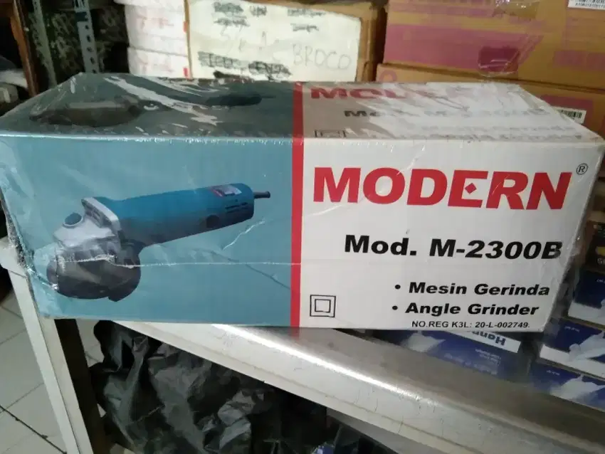 MESIN GURINDA MERK MODERN