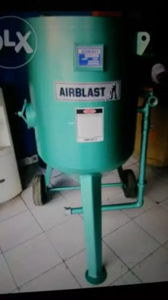 Mesin Sandblasting