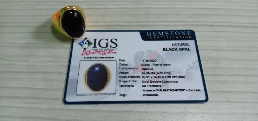 BlackOpal Solid Aspal Kalimaya Banten