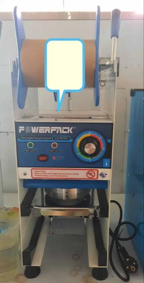 Cup Sealer Powerpack 22 Oz Cs-M795i