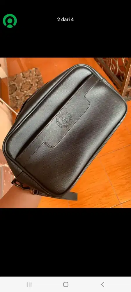 Hush puppies masih kayak baru