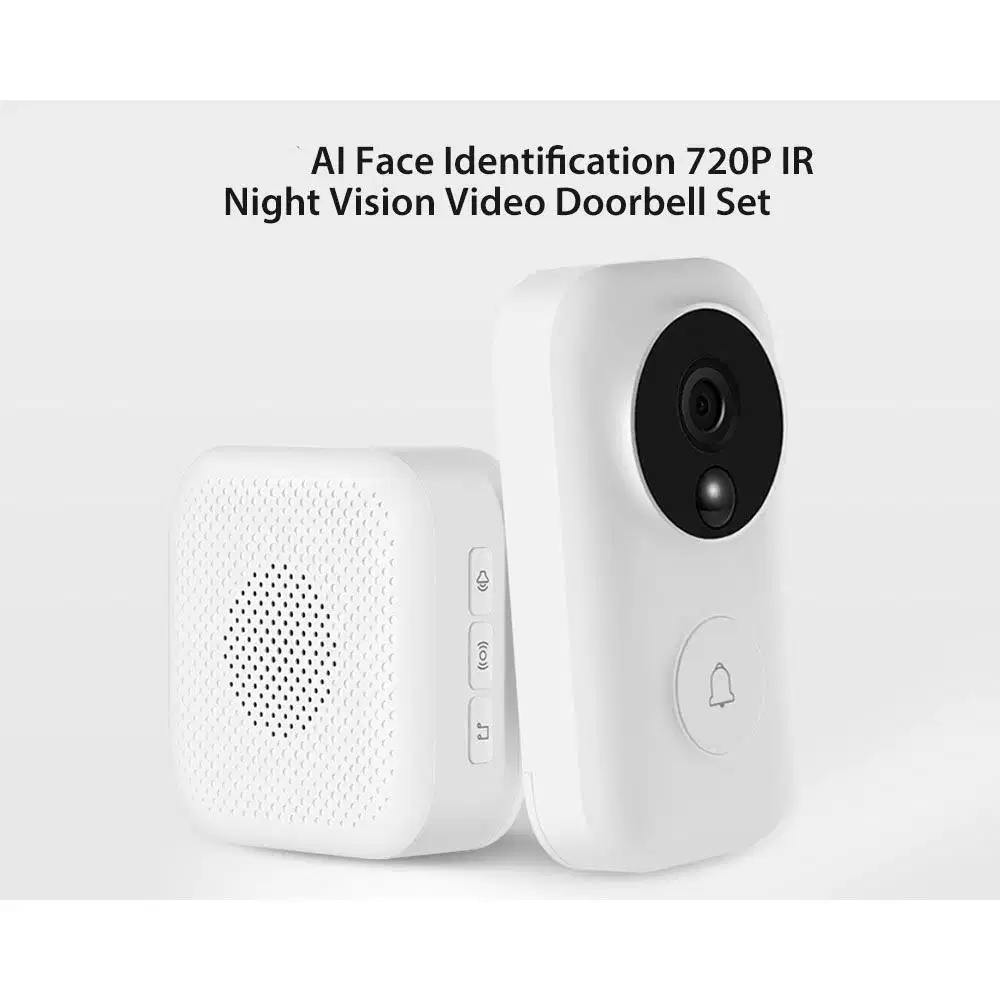 mijia bel pintu video zero al face identification720p ir nighttvison