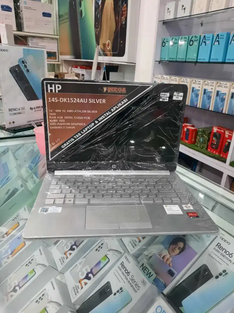 Laptop HP 14s DK1524AU