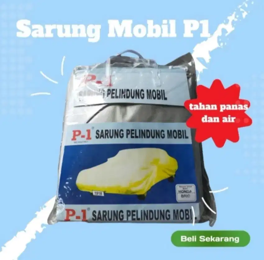 Sarung Mobil Rush Terios Ertiga merk p1 murah