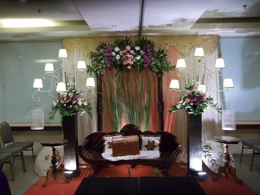 dekorasi manten wedding alat pesta tenda blower