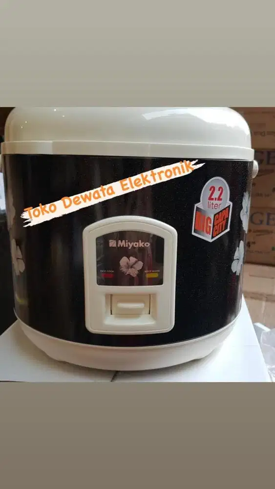 Magic com Miyako kapasitas besar 2.2liter garansi resmi 1tahun