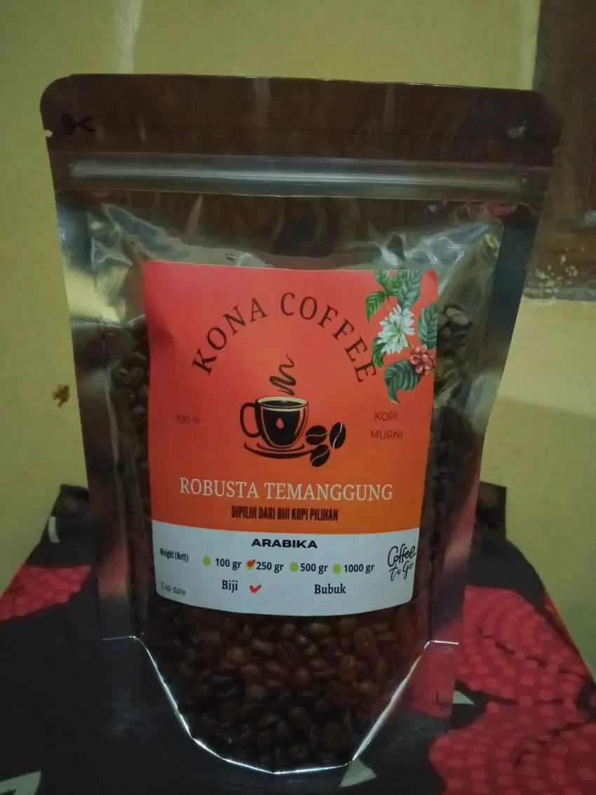 Kopi Arabika Biji dan Bubuk