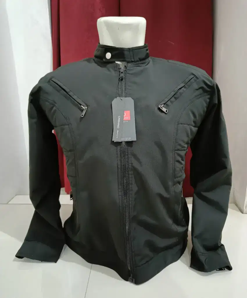 Jaket Pria Casual Simple Jaket Touring