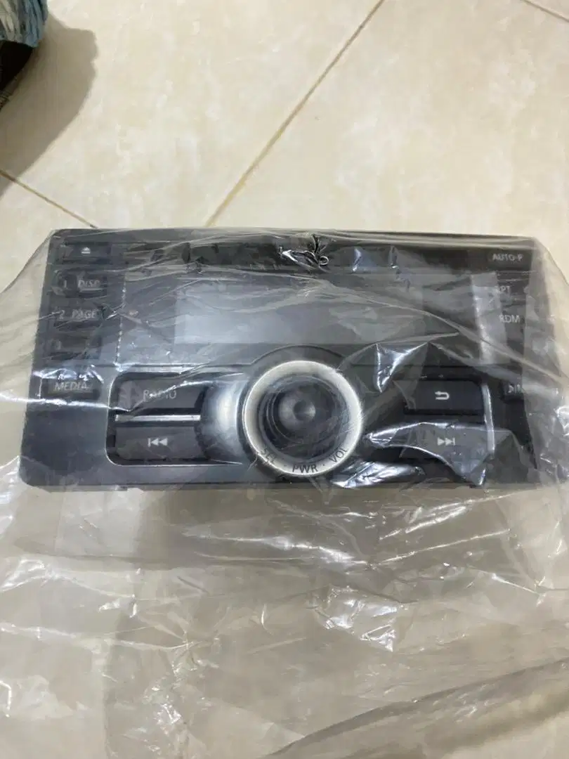 Head Unit Mitsubishi Xpander Sport Original