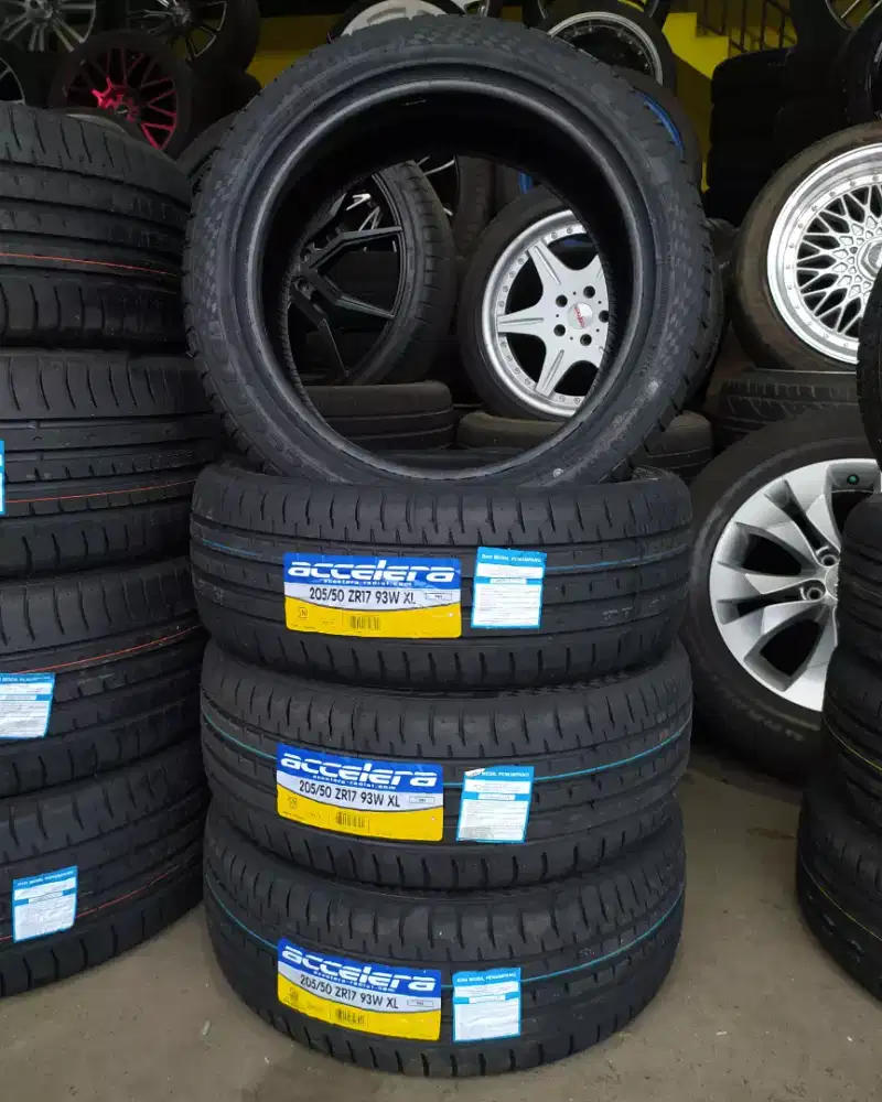 Ban accelera phi 205 50 17