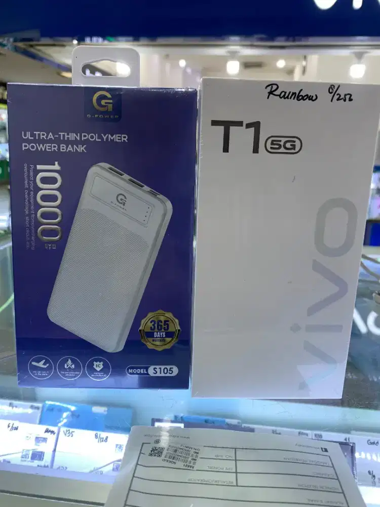 SALE!!! vivo T1 5G 8+5/256 bonus POWERBANK 10000mAh