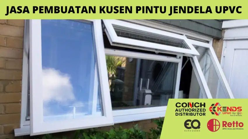 jual kusen upvc jawa timur