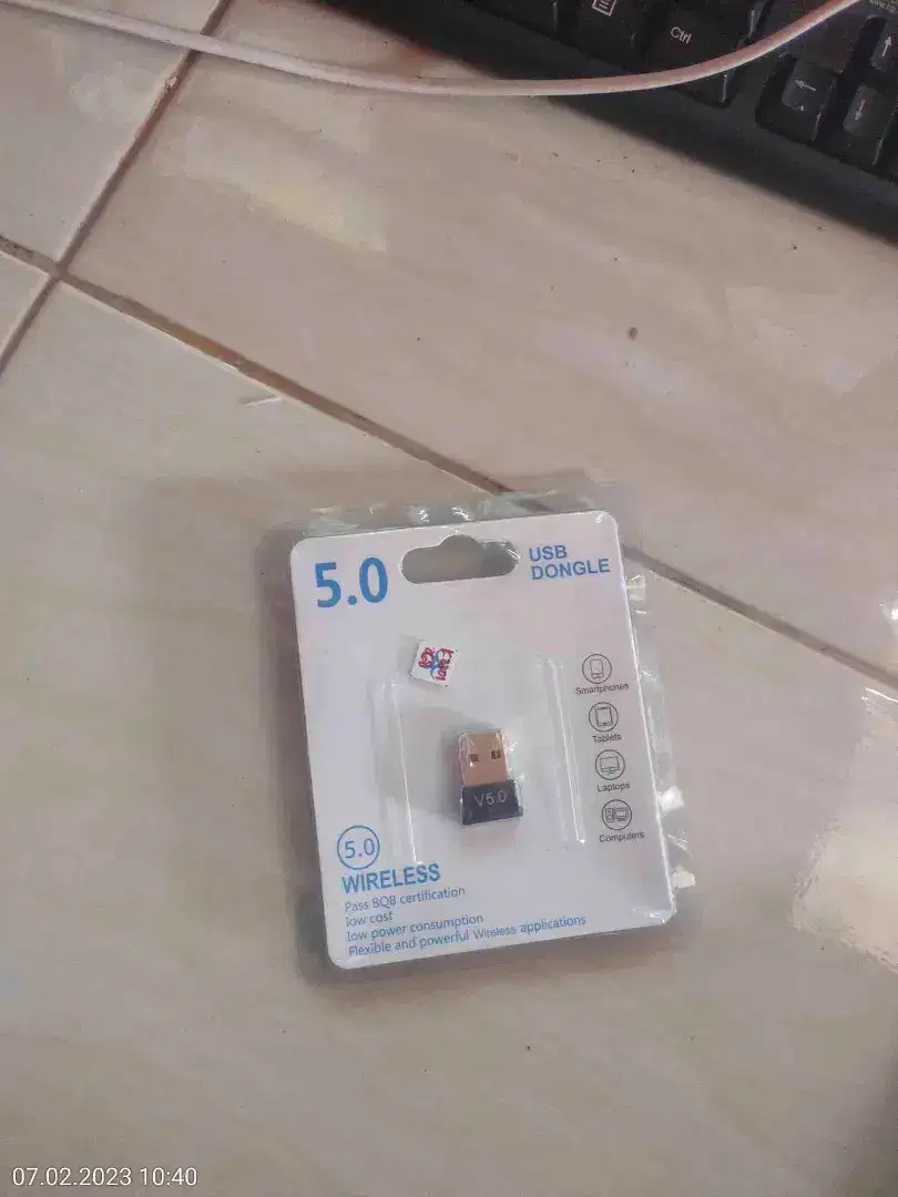 USB bluetooth khusus laptop komputer gratis kirim