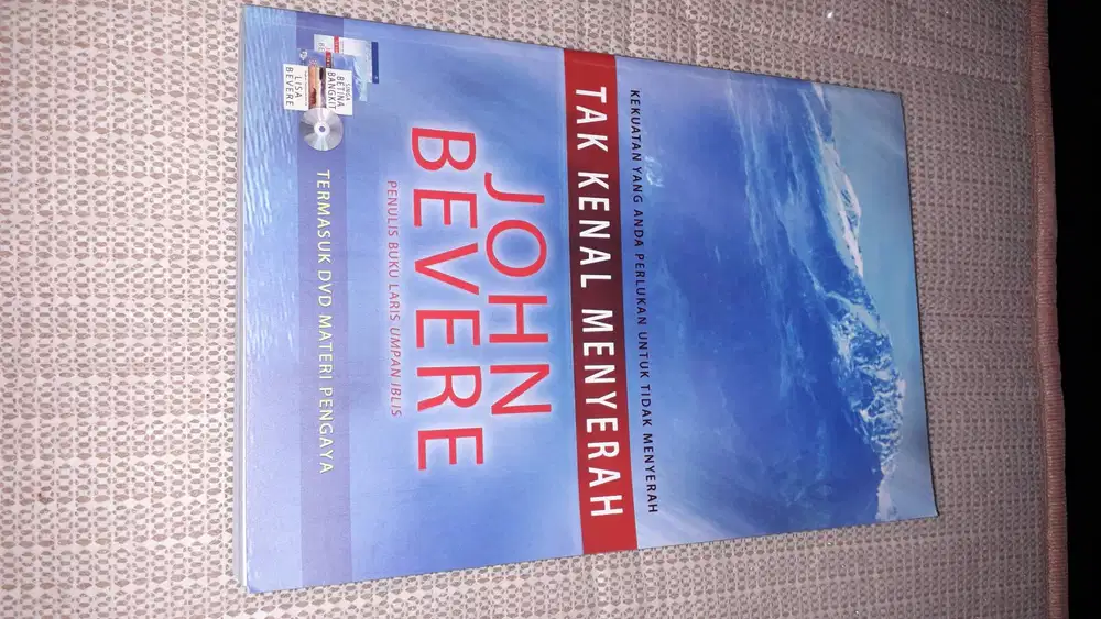 tak kenal menyerah - John Bevere
