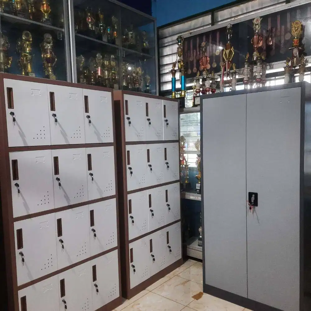 LEMARI ARSIP Loker Billy LEMARI BESI LEMARI BUKU LEMARI DOKUMEN LEMARI