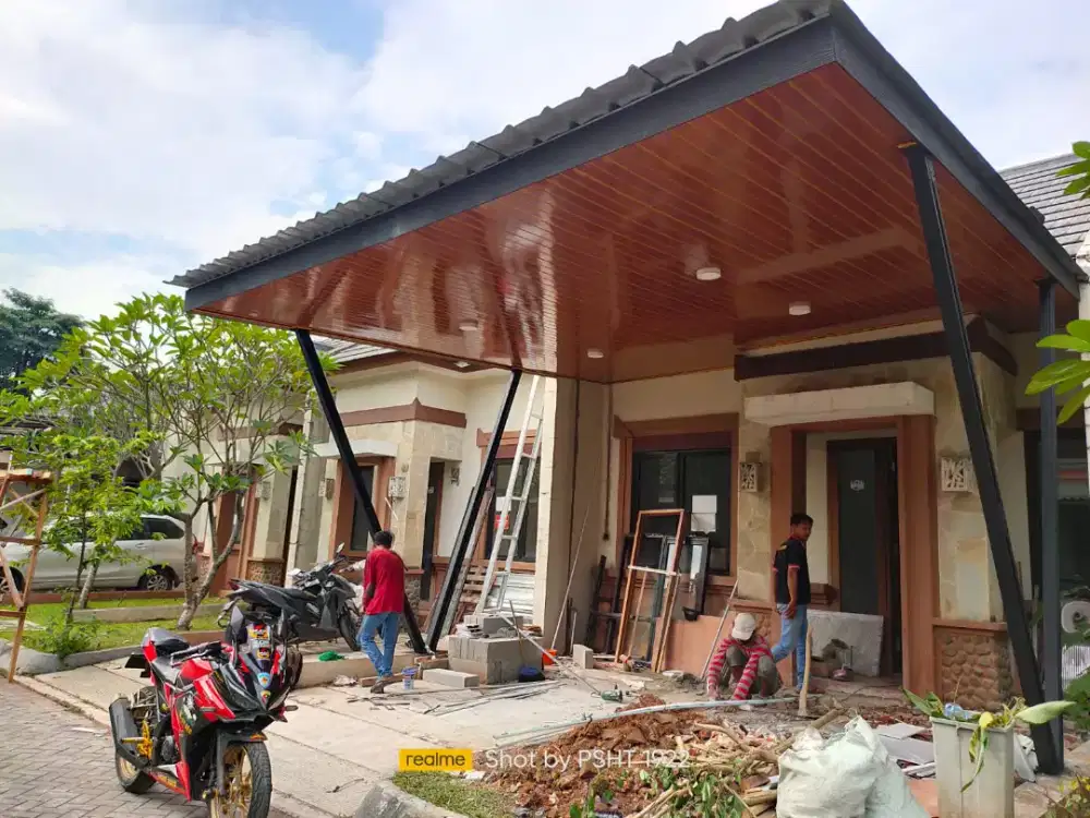 Kanopi Atap Sepandek