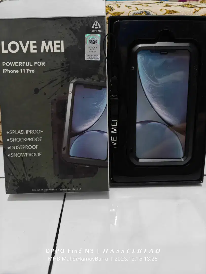 iPhone 11 Pro casing devender Lovemei