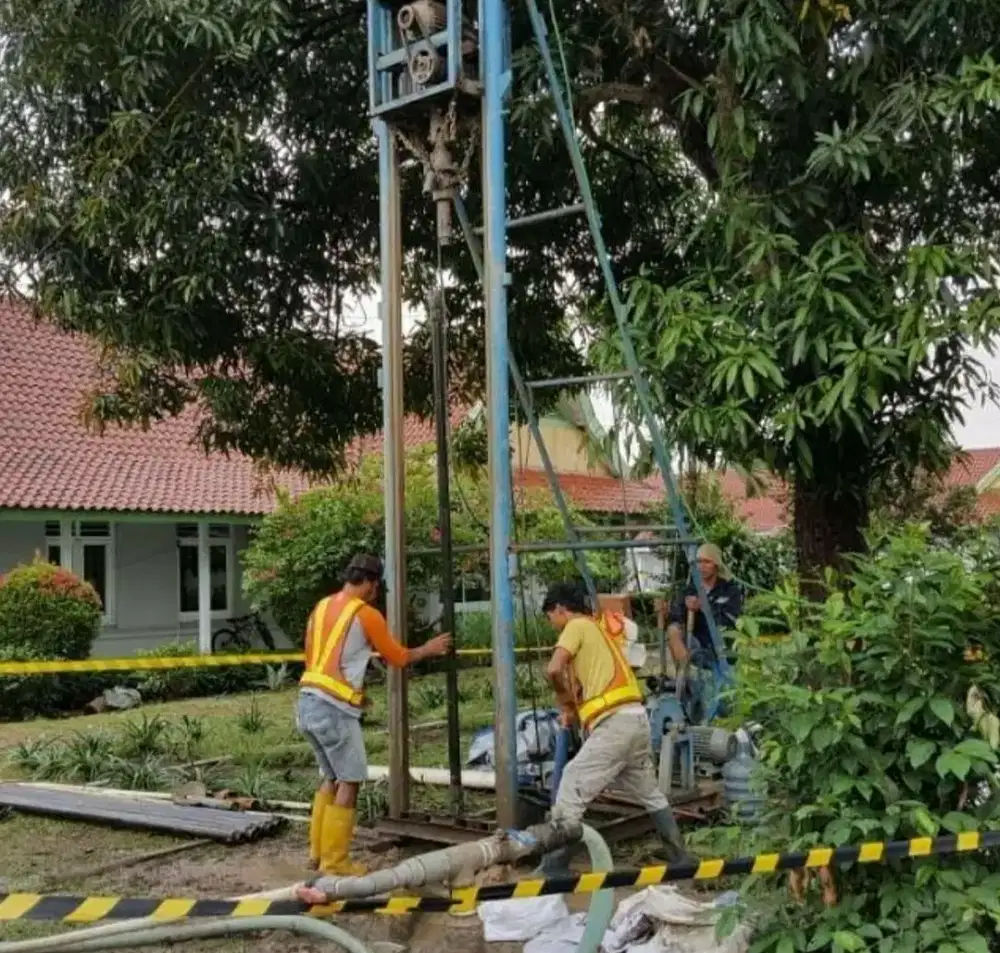 BOR SUMUR dan SERVICE POMPA AIR