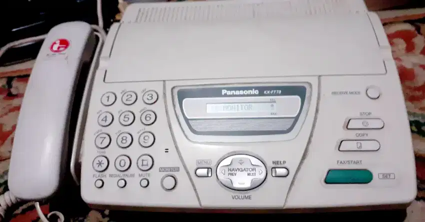 PANASONIC FAX DAN TELEPHONE KX-FT73 JAKSEL