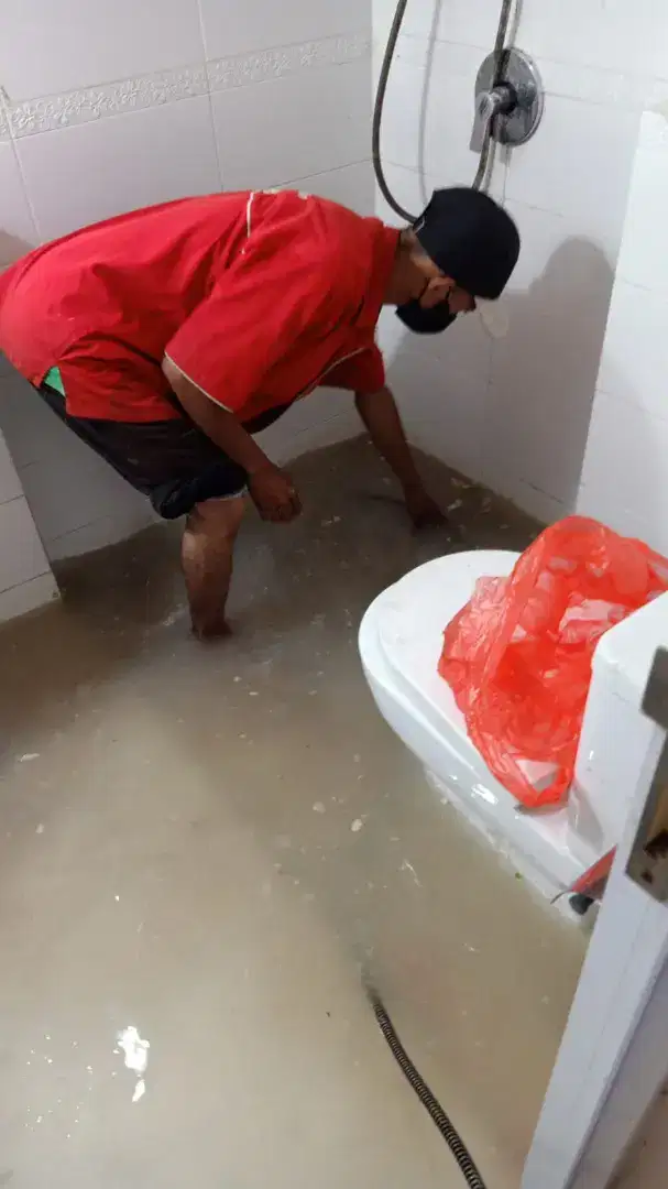 Ahli jasa pelancaran kamar mandi wastafel wc mampet tidak bongkar
