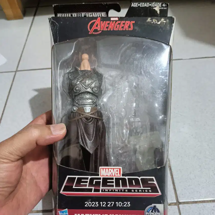 BAF Odin, bodi marvel legends